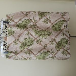 Talbots linen skirt nwt